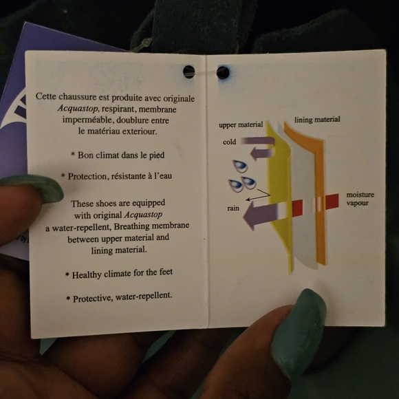 Elegant Blue Suede Ankle Booties - Picture 5 of 16